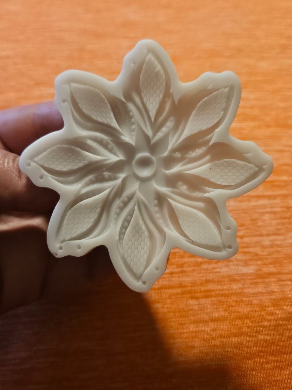 Petalled Floral Silicone Mold